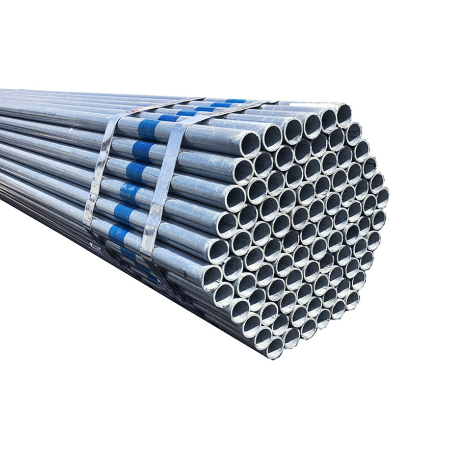 Galvanized pipe