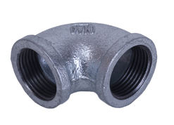 Galvanized fittings