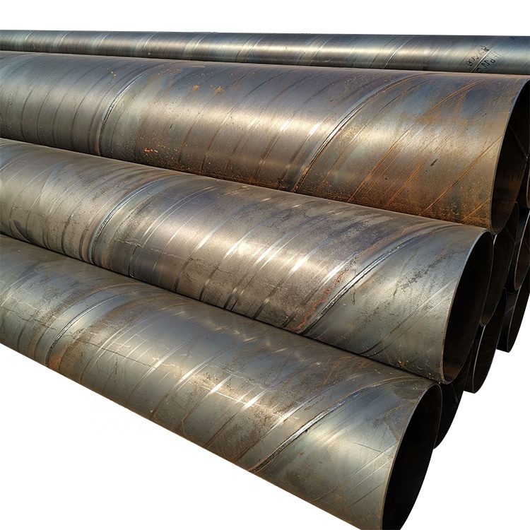 Spiral steel pipe