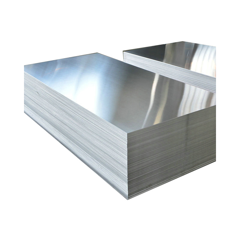 Aluminum plate