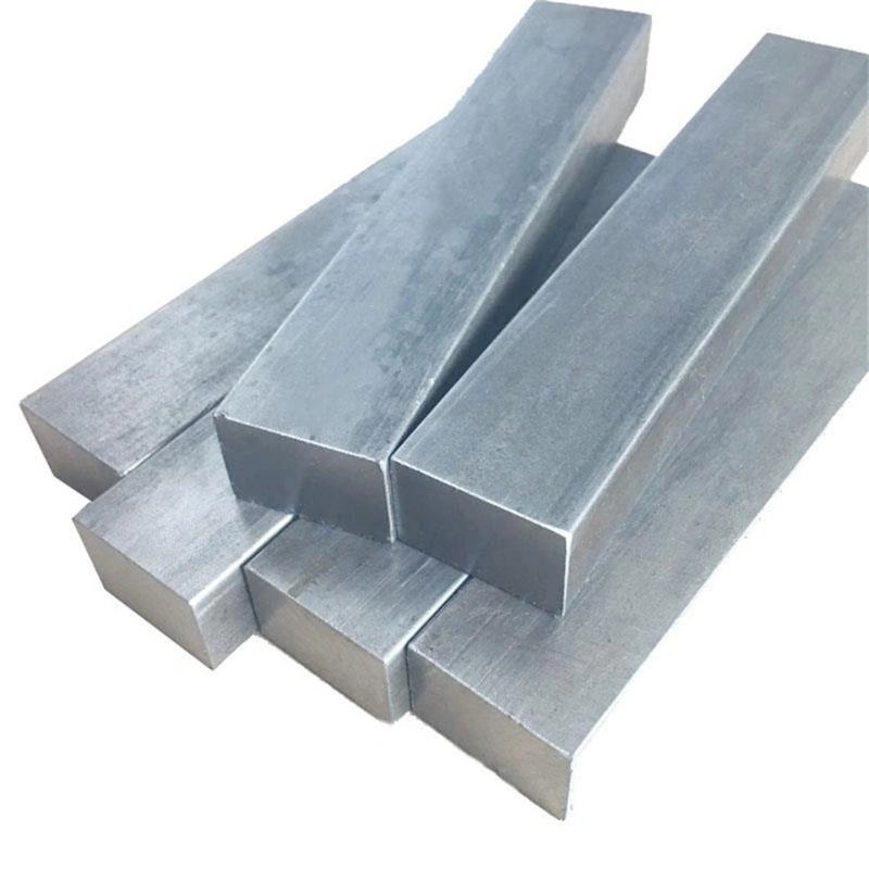 Aluminum square steel