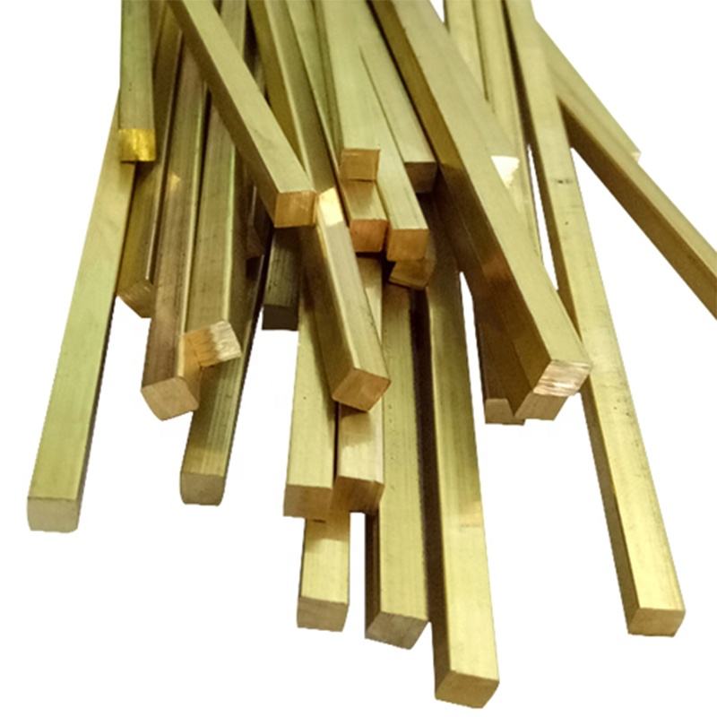 Copper square steel