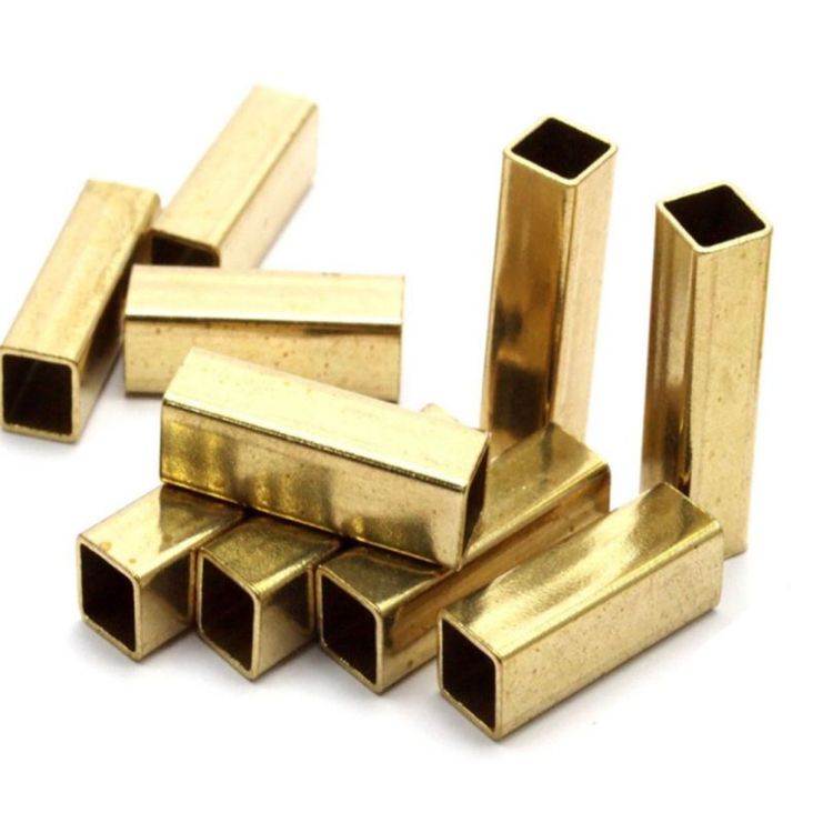 Copper square tube