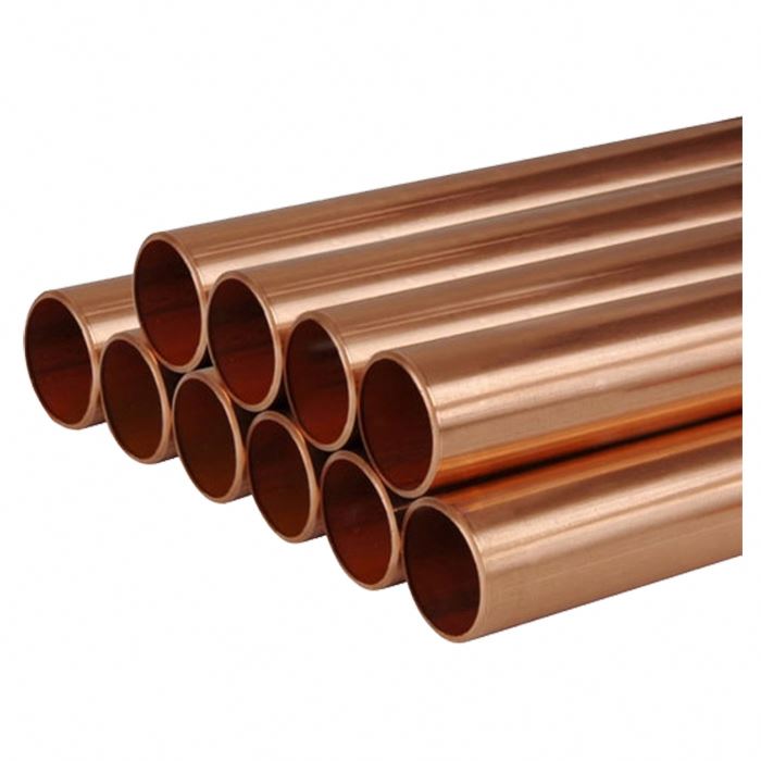 Copper round tube